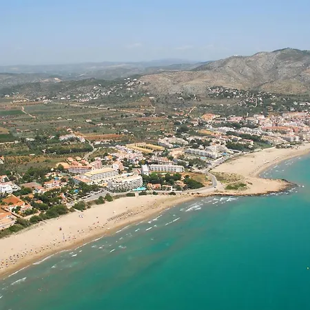 Apartamentos El Castell Casa Azahar Alcossebre Buitenkant foto