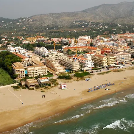 Apartamentos El Castell Casa Azahar Alcossebre Buitenkant foto